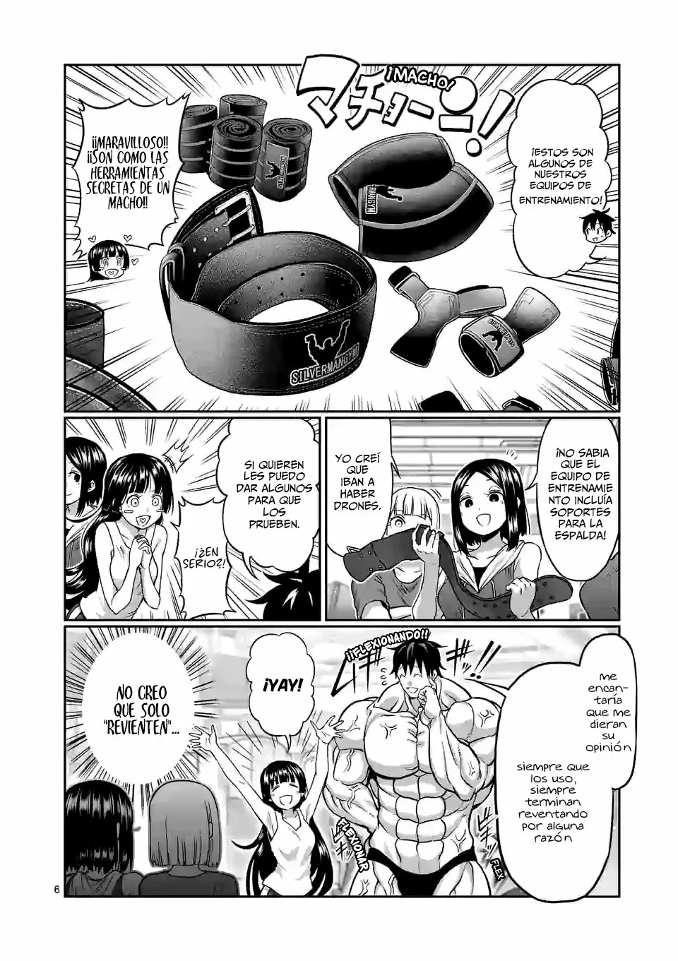 Página 8 del Manga