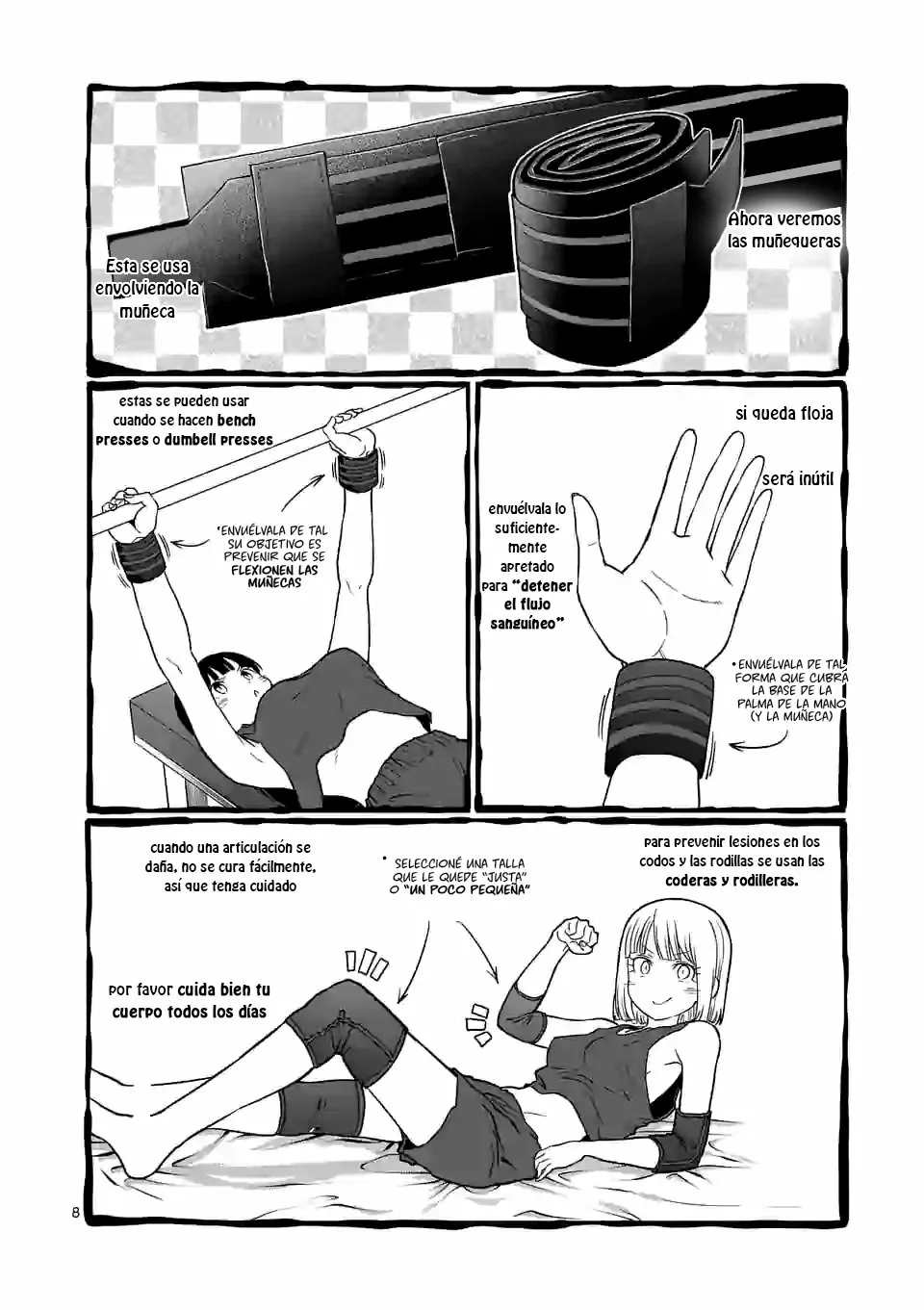 Página 10 del Manga