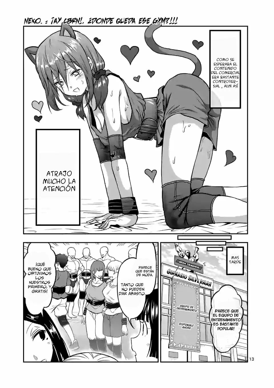 Página 15 del Manga