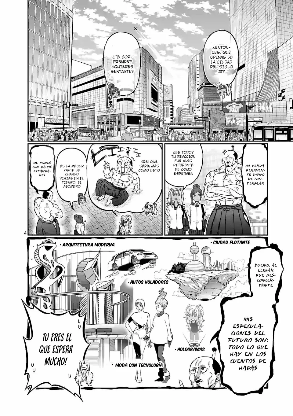 Página 6 del Manga