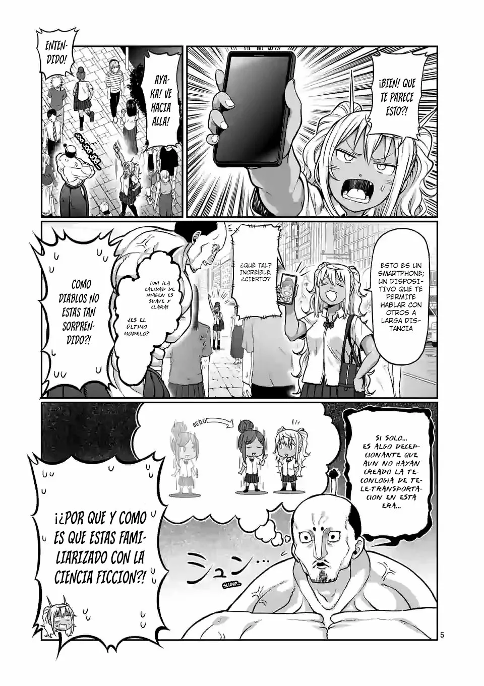 Página 7 del Manga