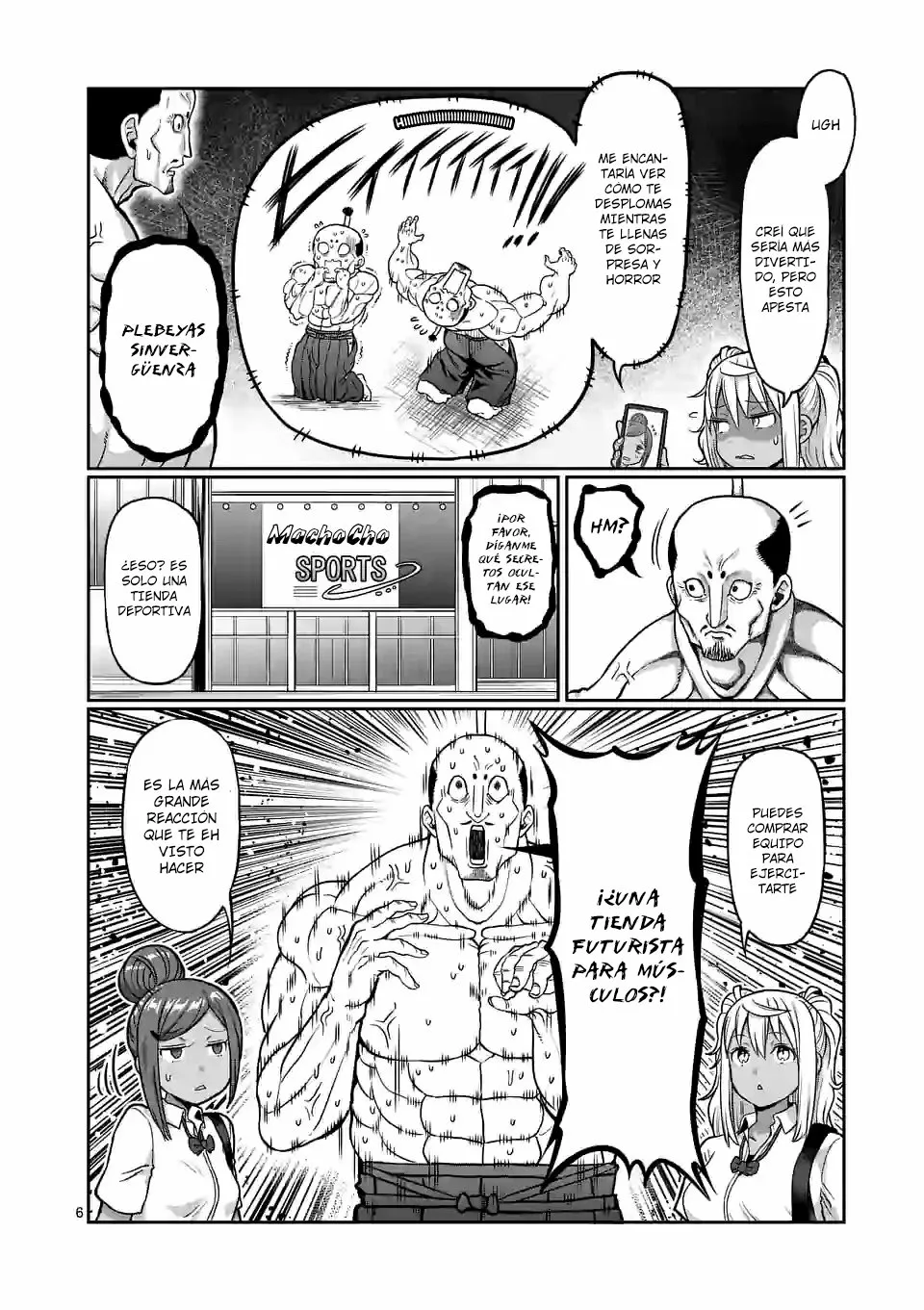 Página 8 del Manga
