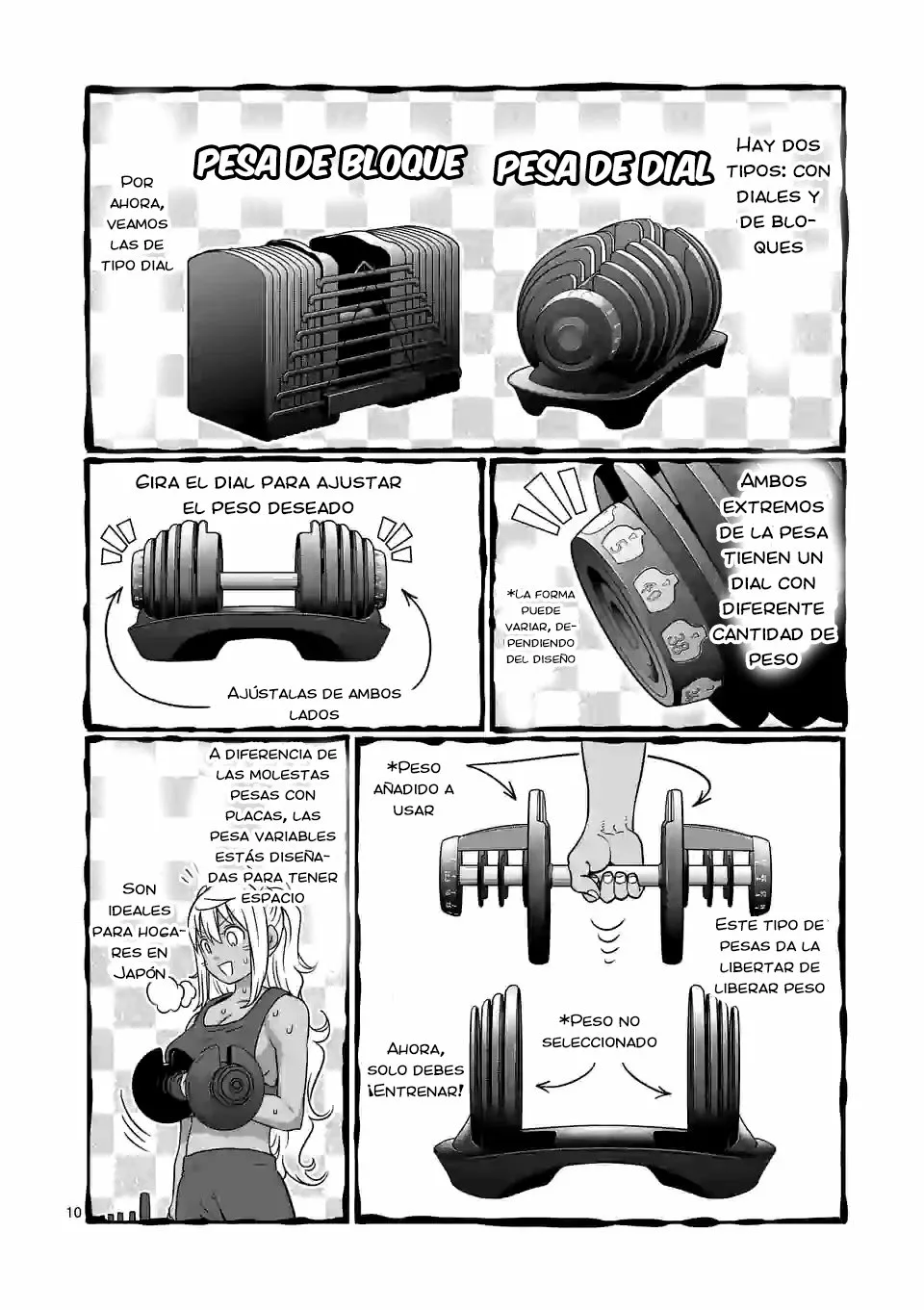 Página 12 del Manga