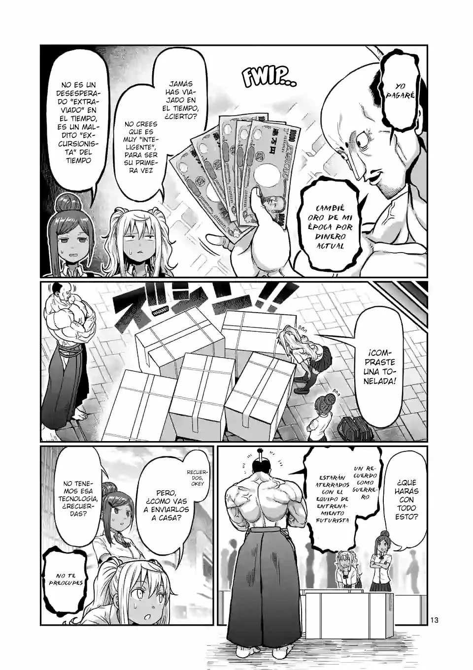 Página 15 del Manga