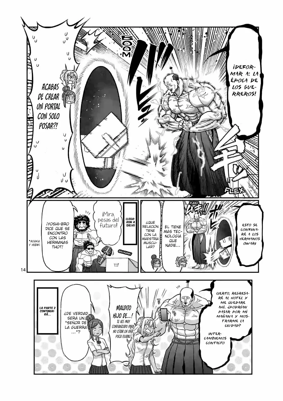 Página 16 del Manga