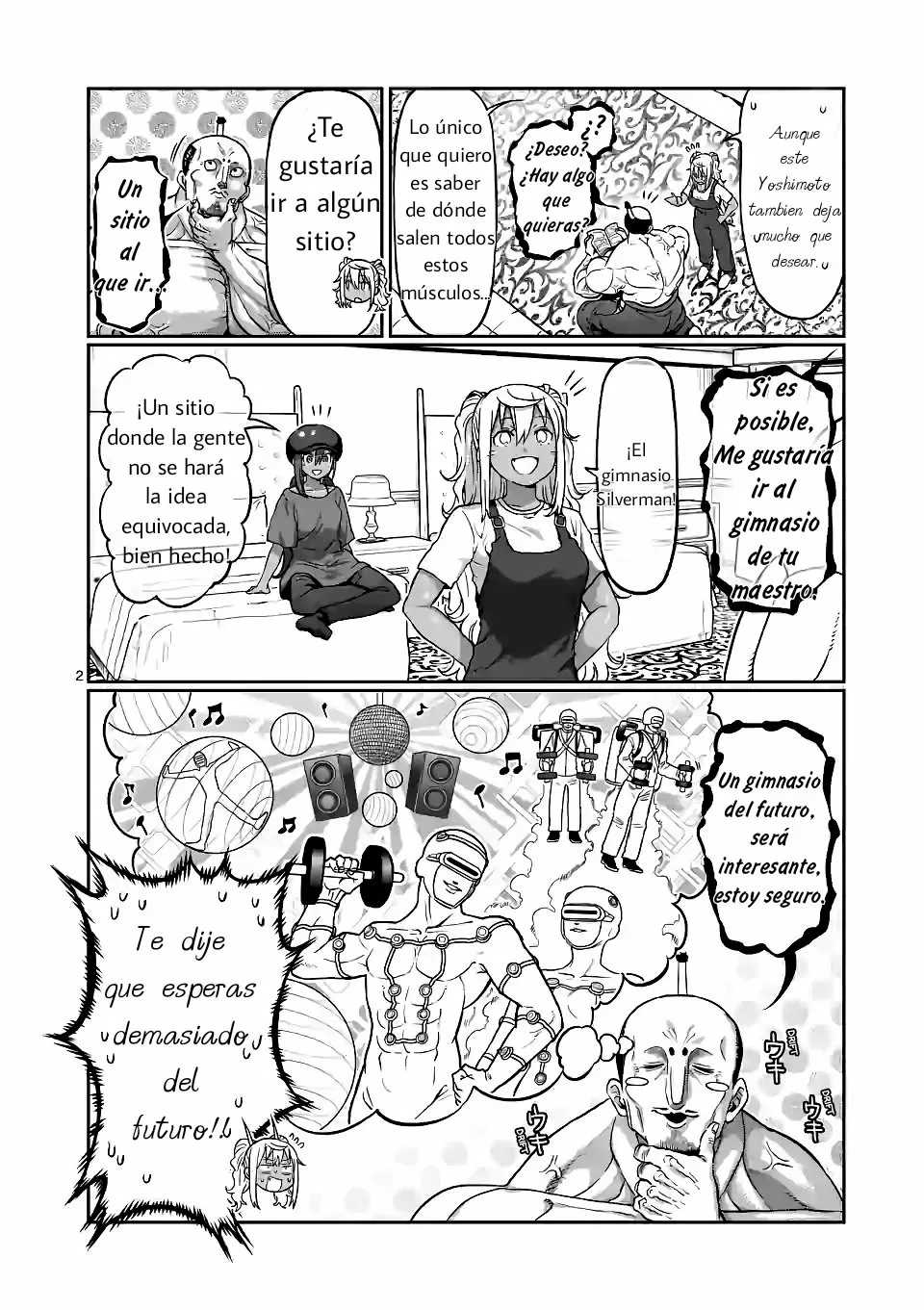 Página 4 del Manga