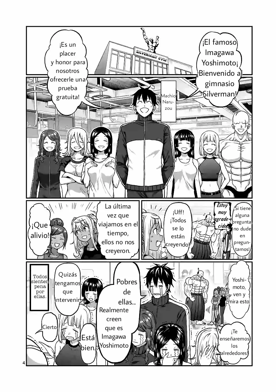 Página 6 del Manga