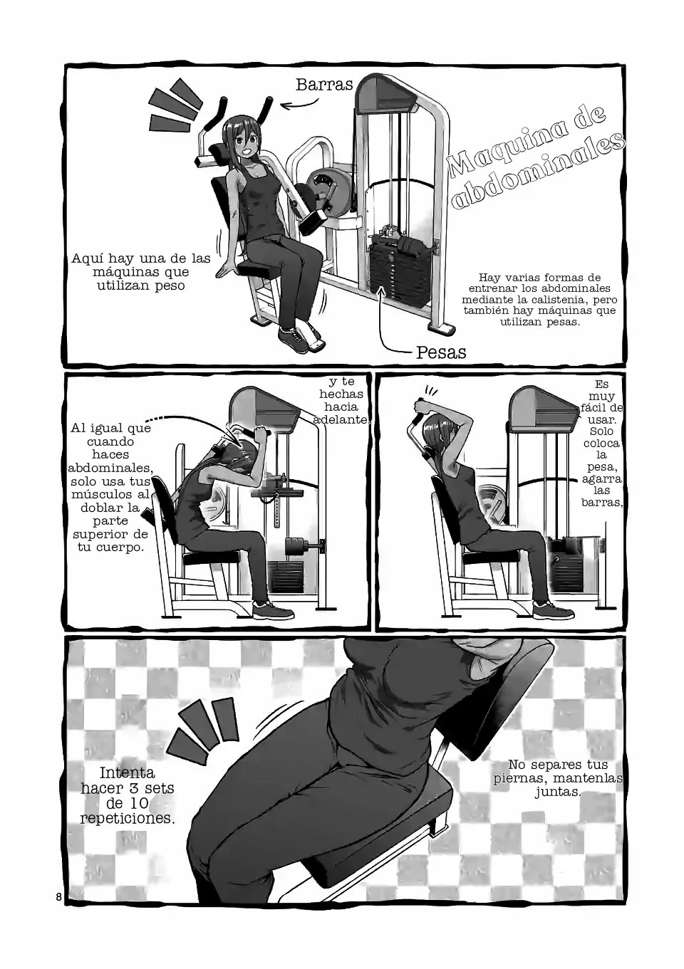 Página 10 del Manga