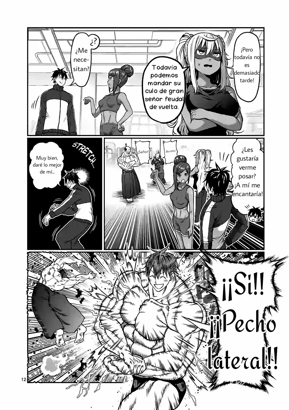 Página 14 del Manga
