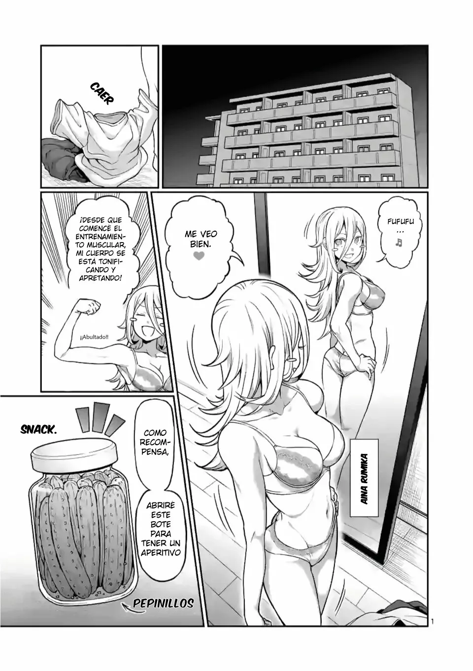 Página 3 del Manga