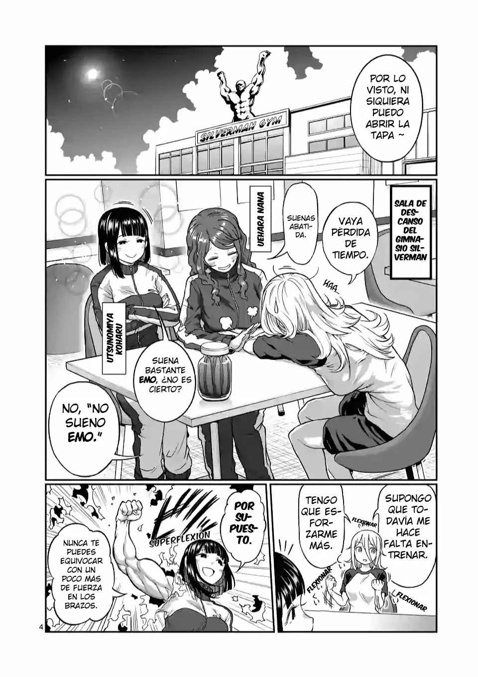 Página 6 del Manga