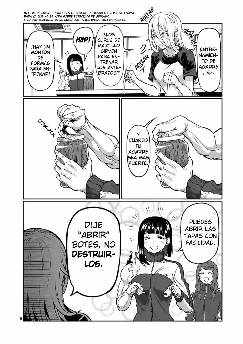 Página 8 del Manga