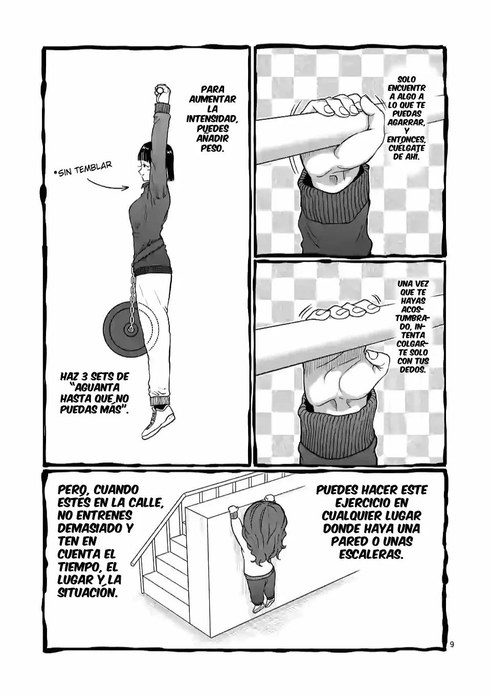 Página 11 del Manga