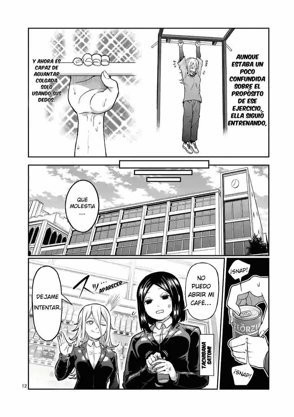 Página 14 del Manga