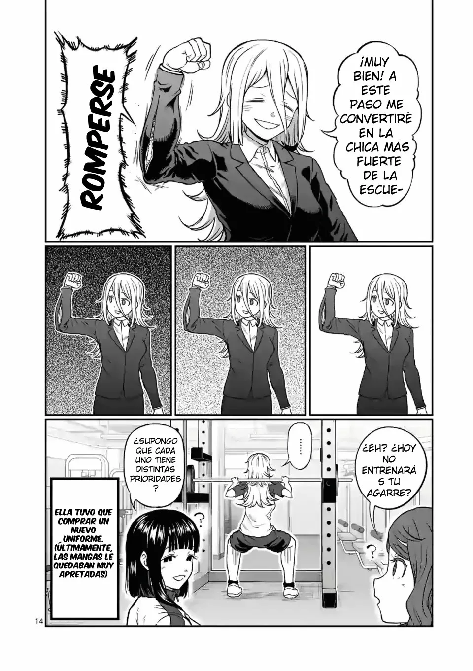Página 16 del Manga
