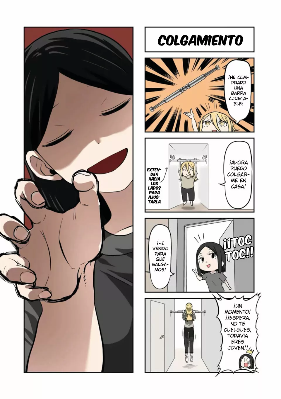 Página 17 del Manga