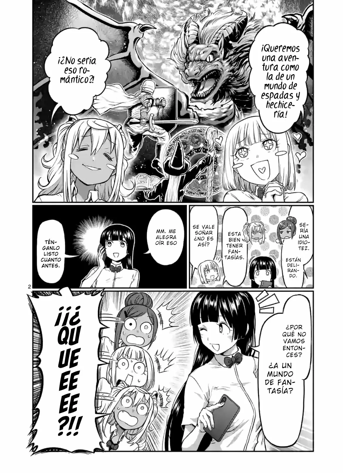 Página 4 del Manga