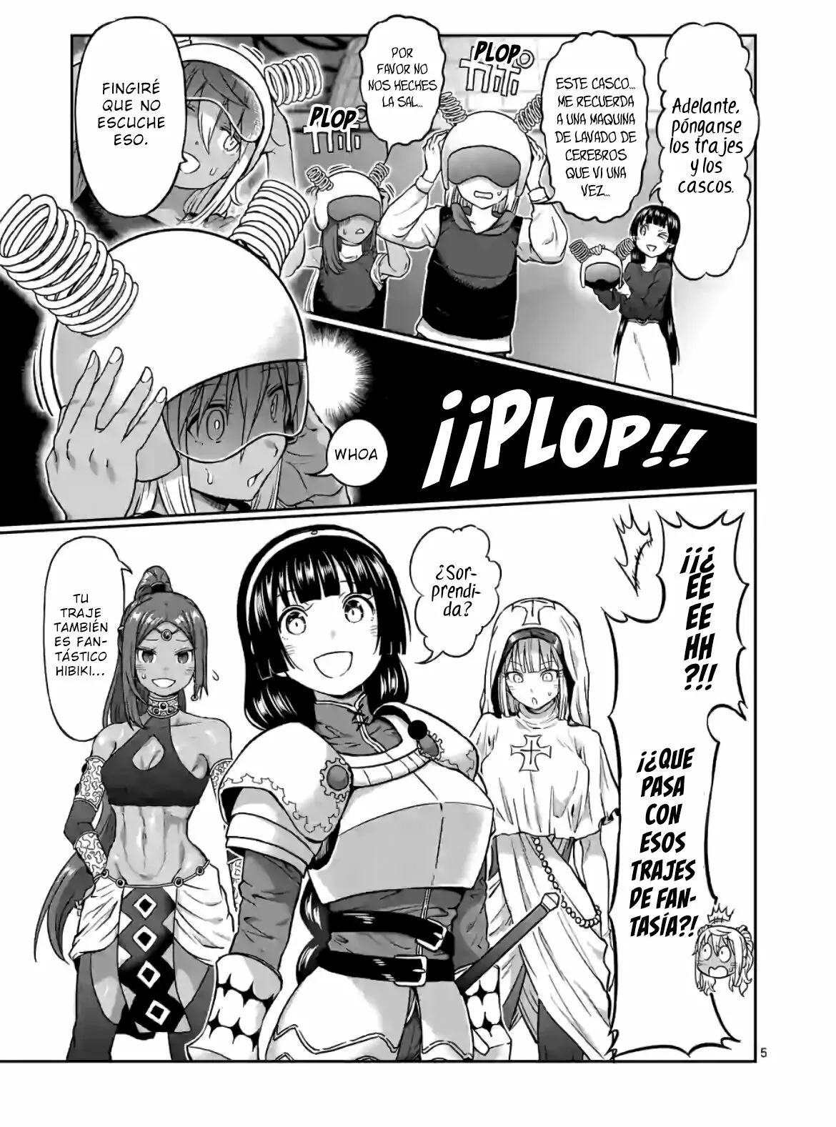 Página 6 del Manga