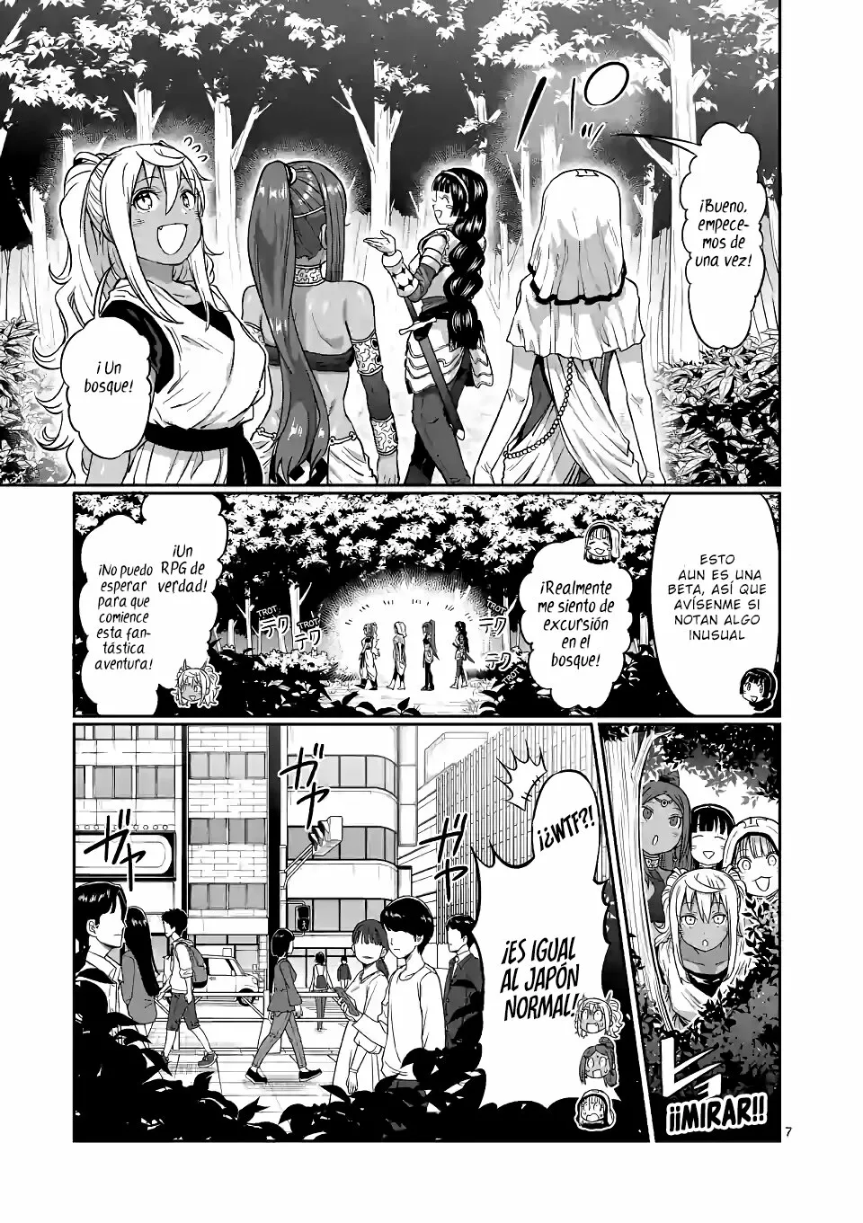 Página 8 del Manga