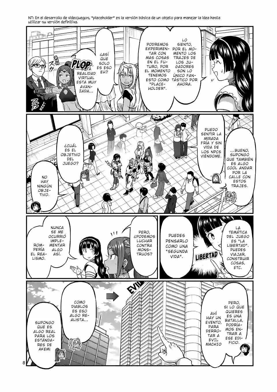 Página 9 del Manga
