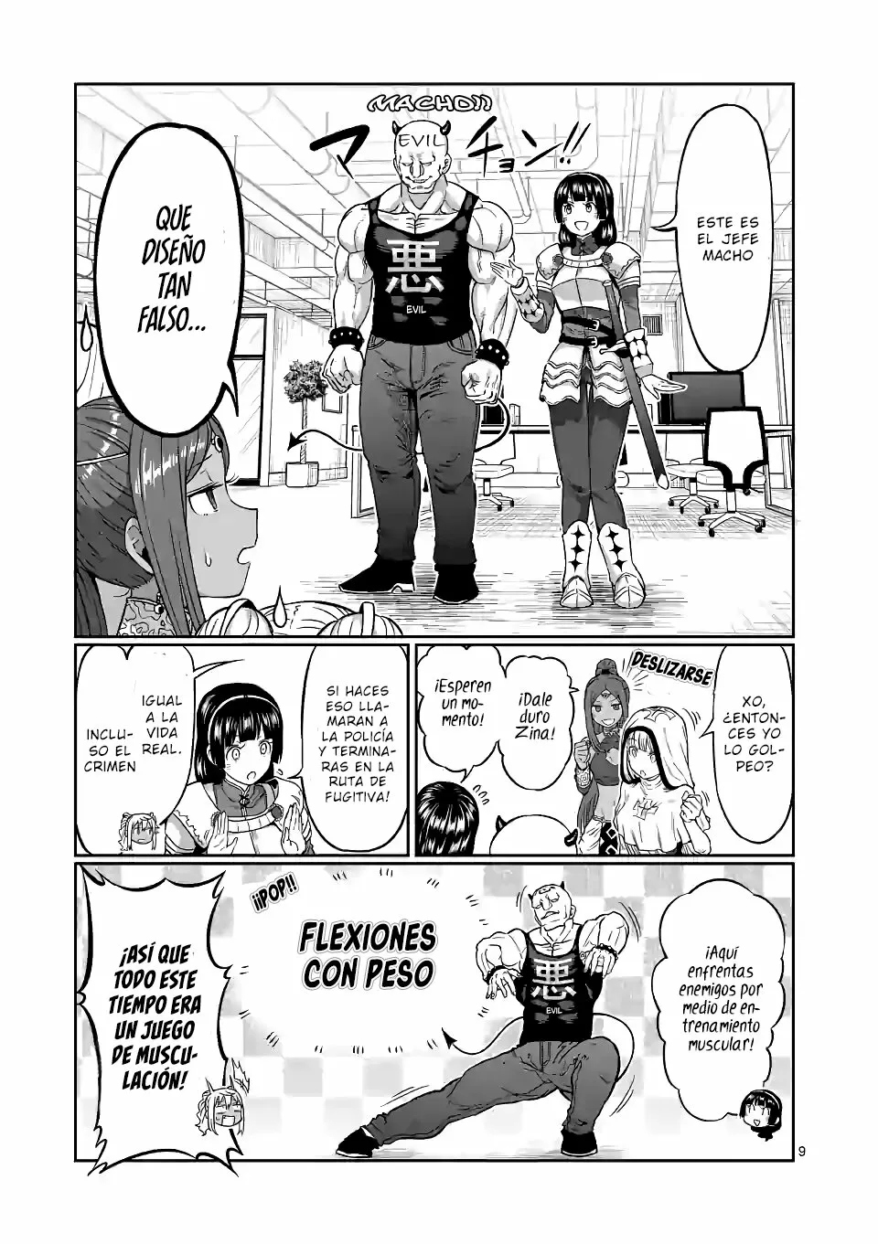 Página 10 del Manga