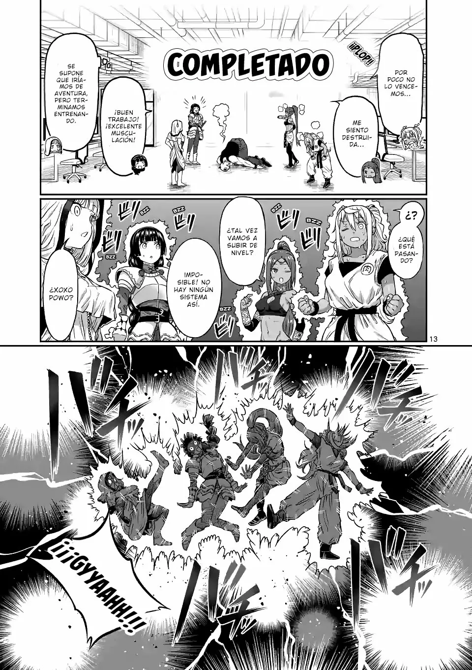 Página 15 del Manga