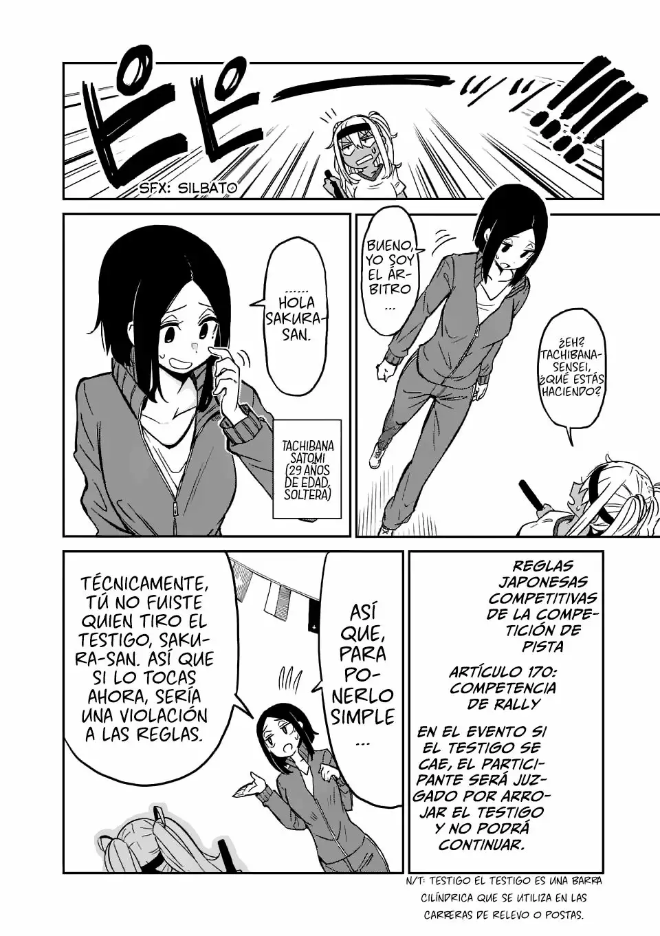 Página 15 del Manga
