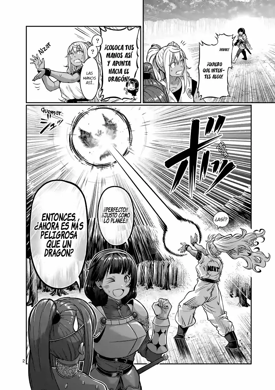 Página 4 del Manga