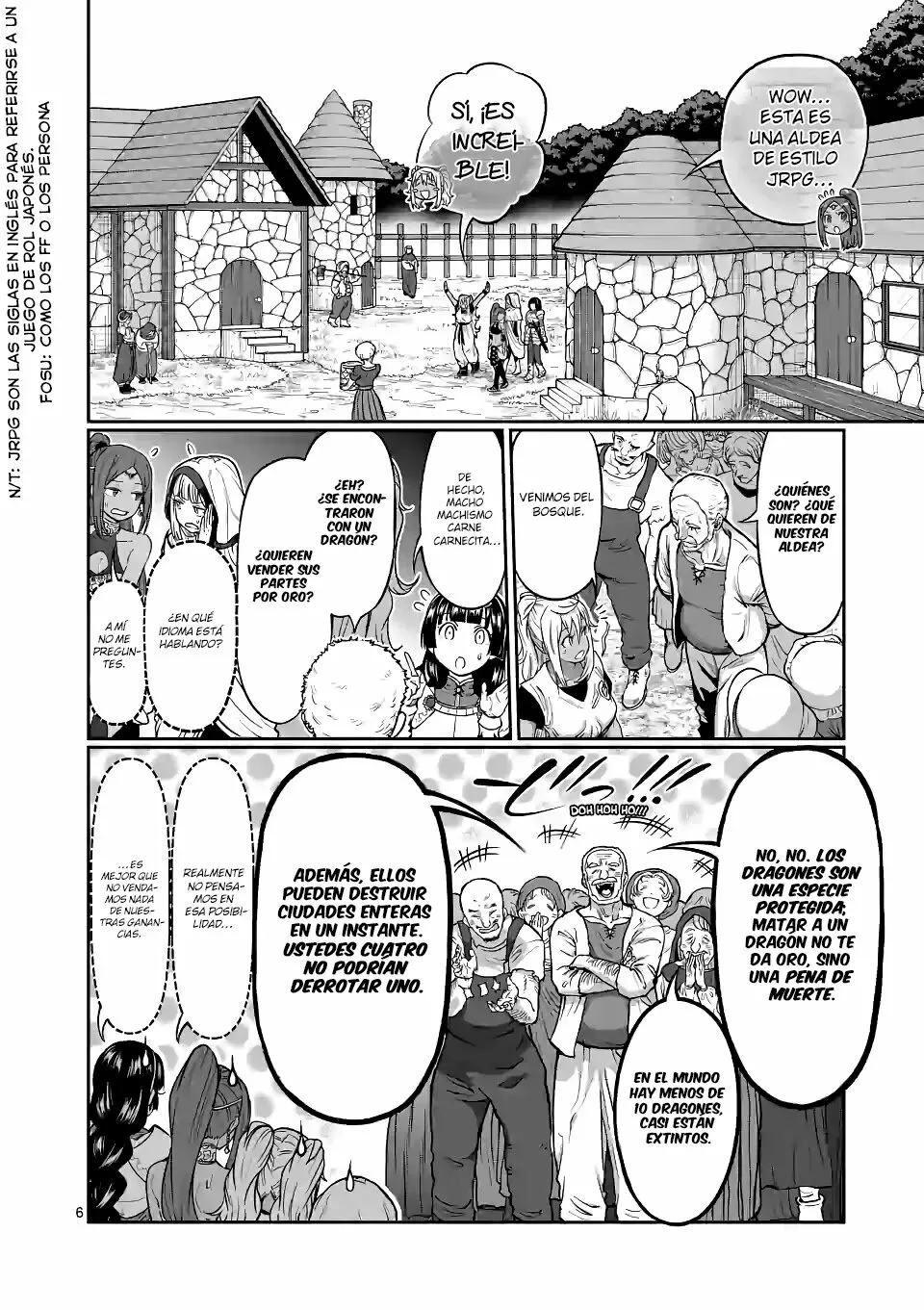 Página 8 del Manga