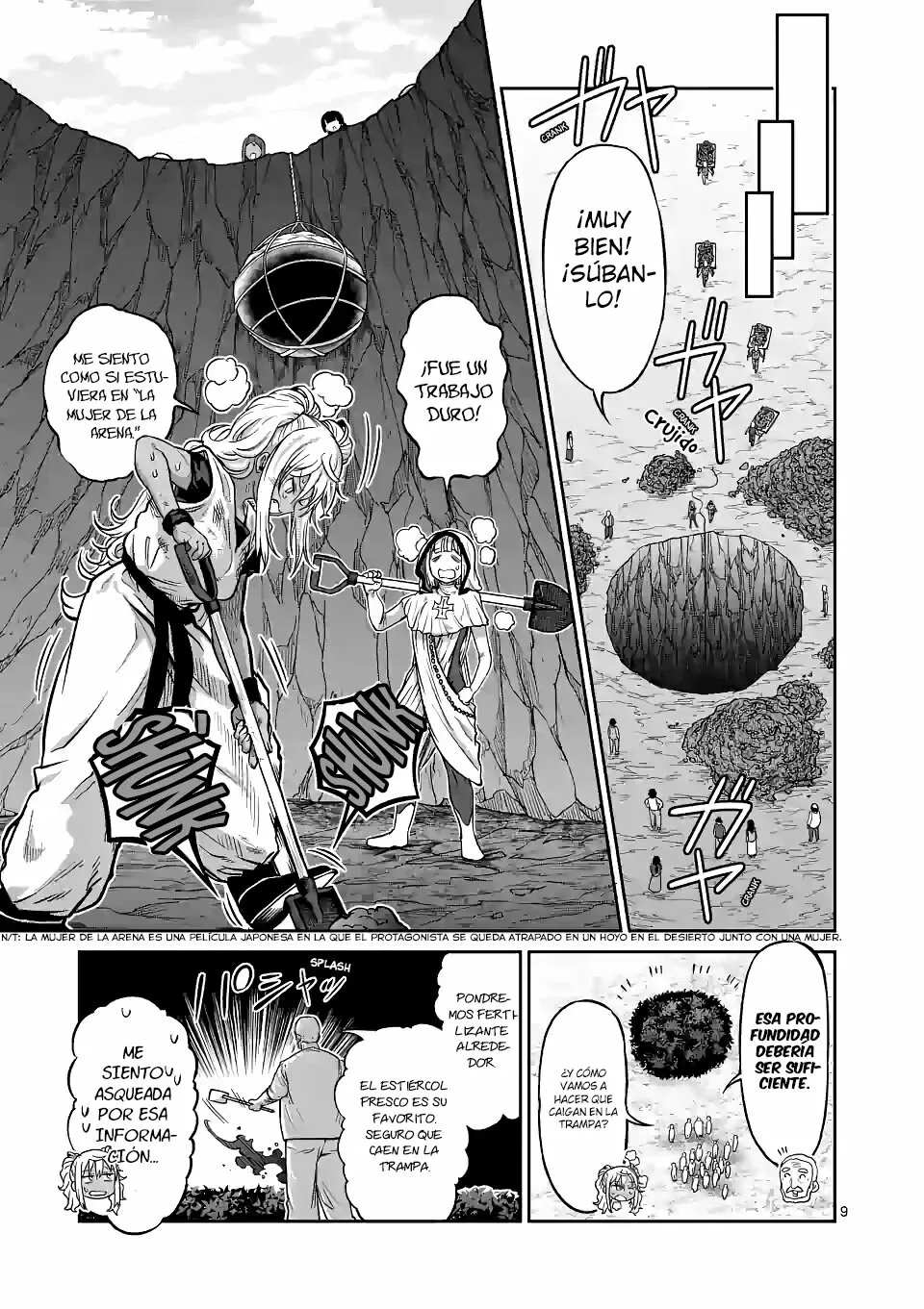 Página 11 del Manga