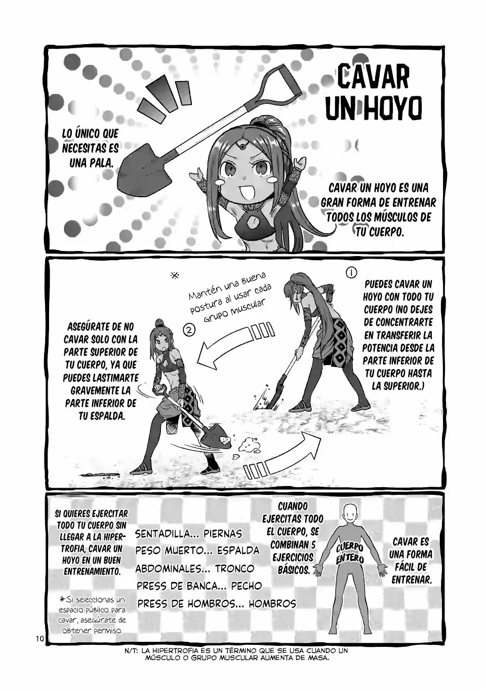 Página 12 del Manga