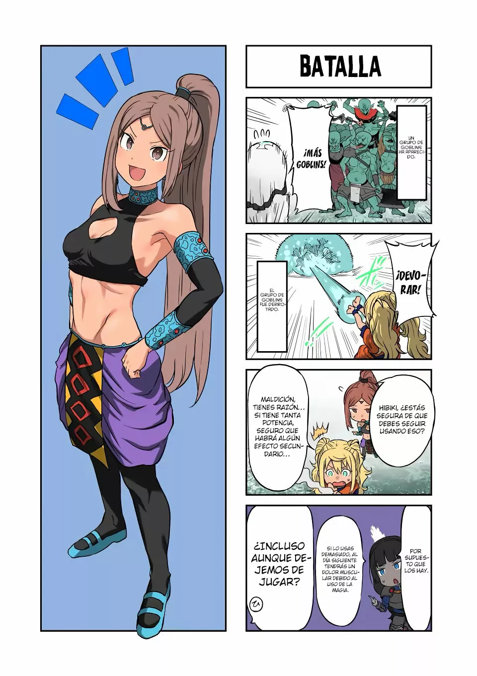 Página 19 del Manga