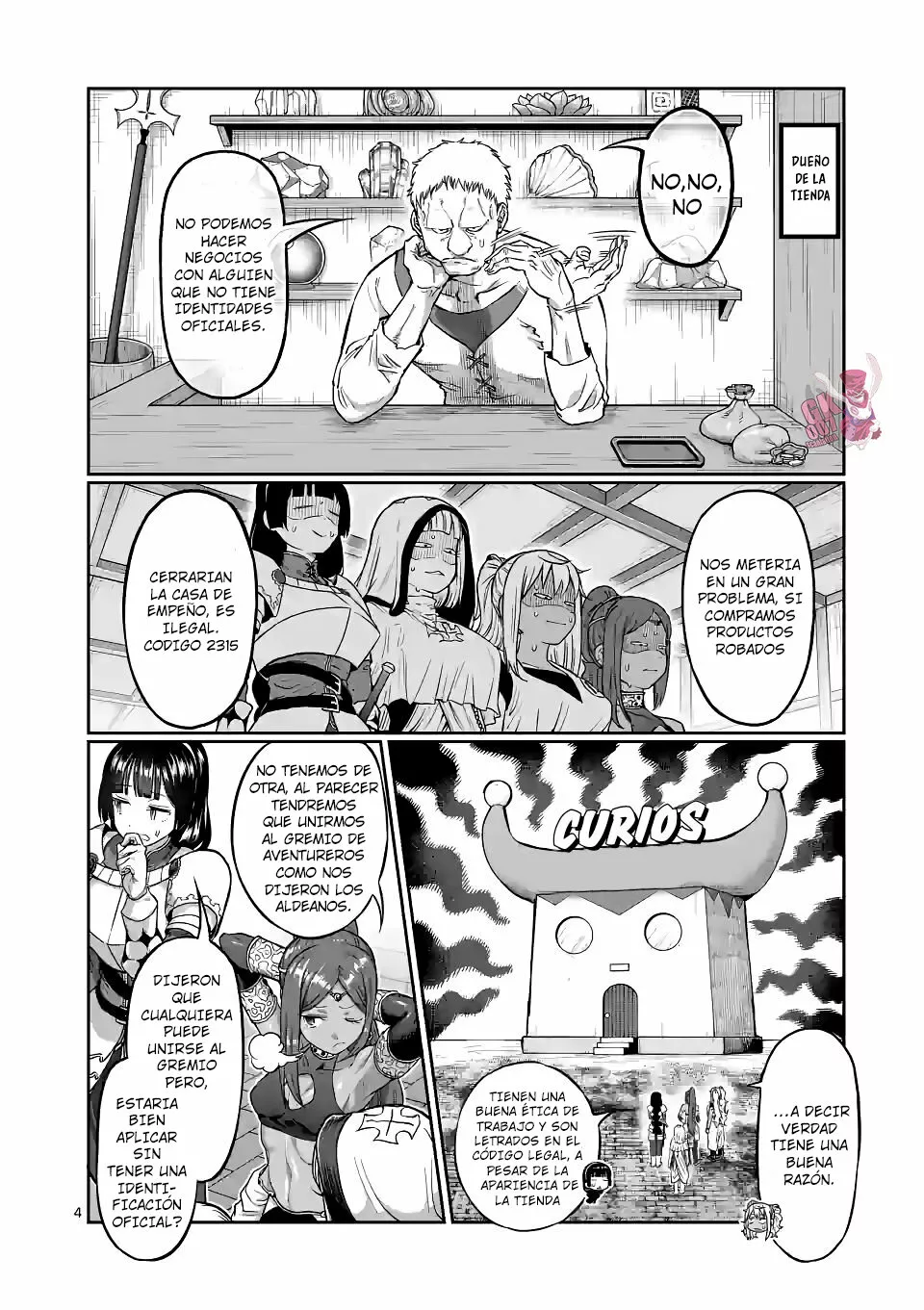 Página 5 del Manga