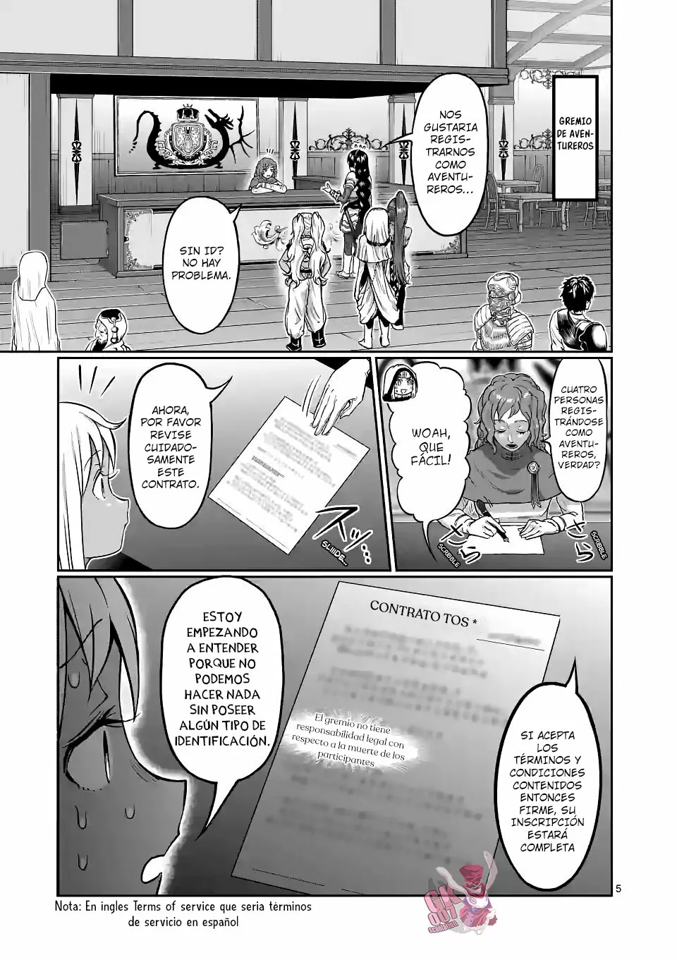 Página 6 del Manga
