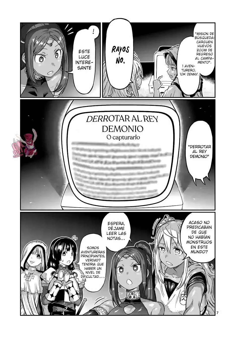 Página 8 del Manga