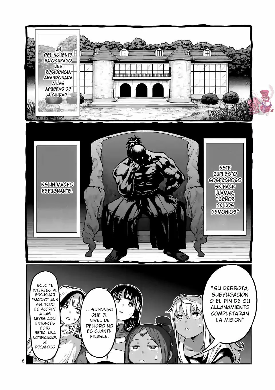 Página 9 del Manga