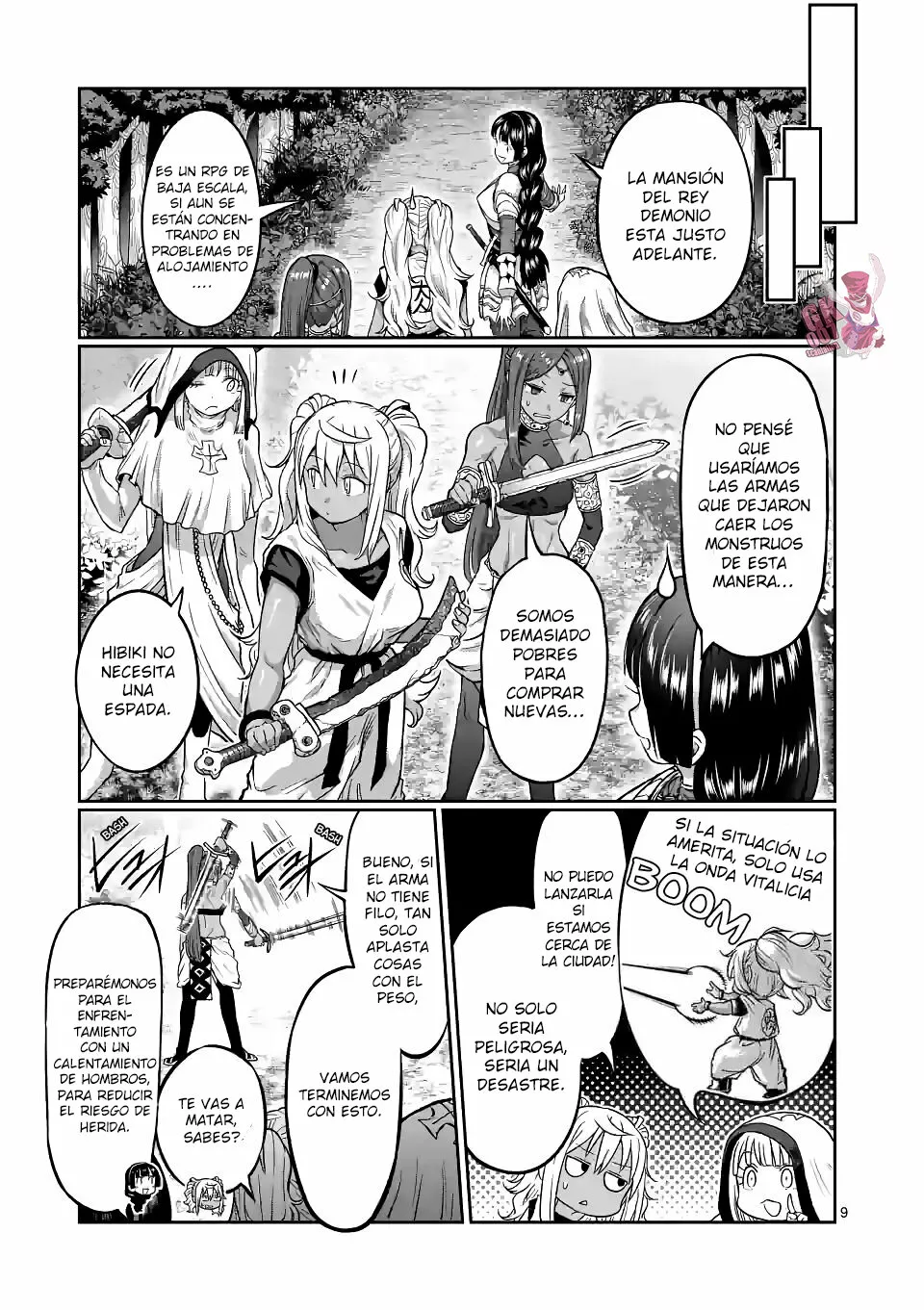 Página 10 del Manga