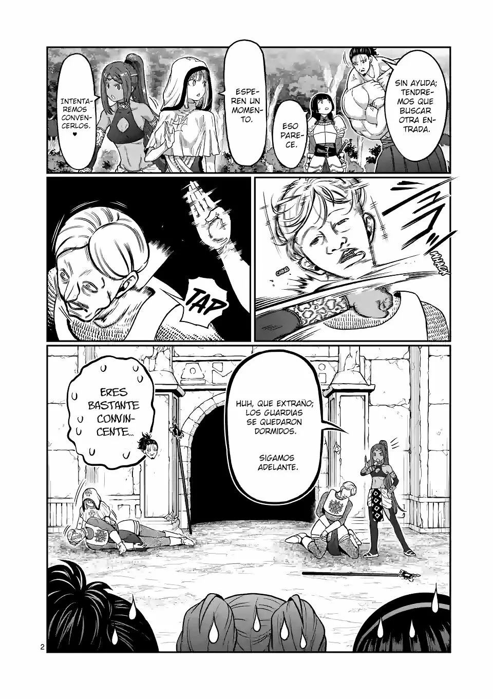 Página 4 del Manga