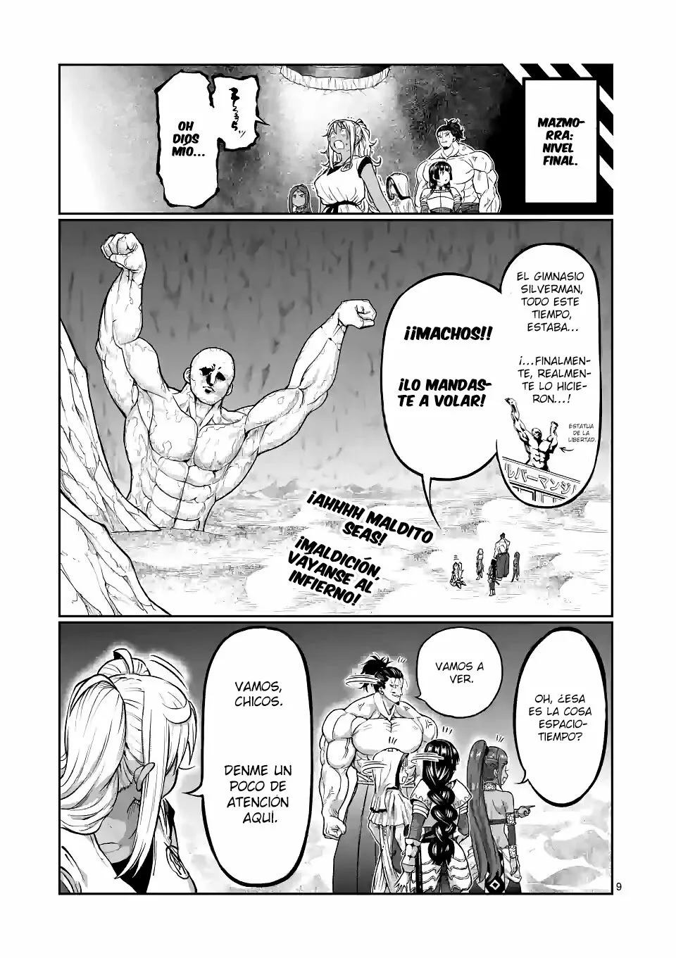 Página 12 del Manga