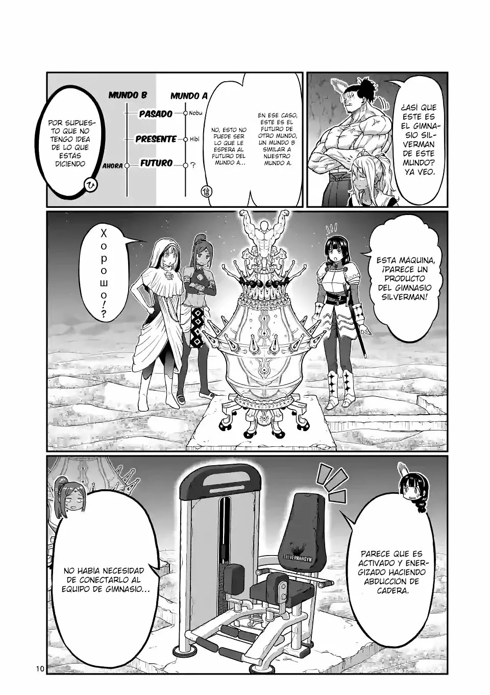 Página 13 del Manga
