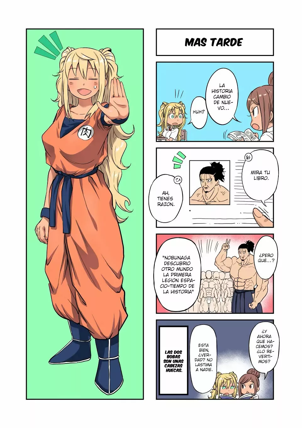 Página 20 del Manga