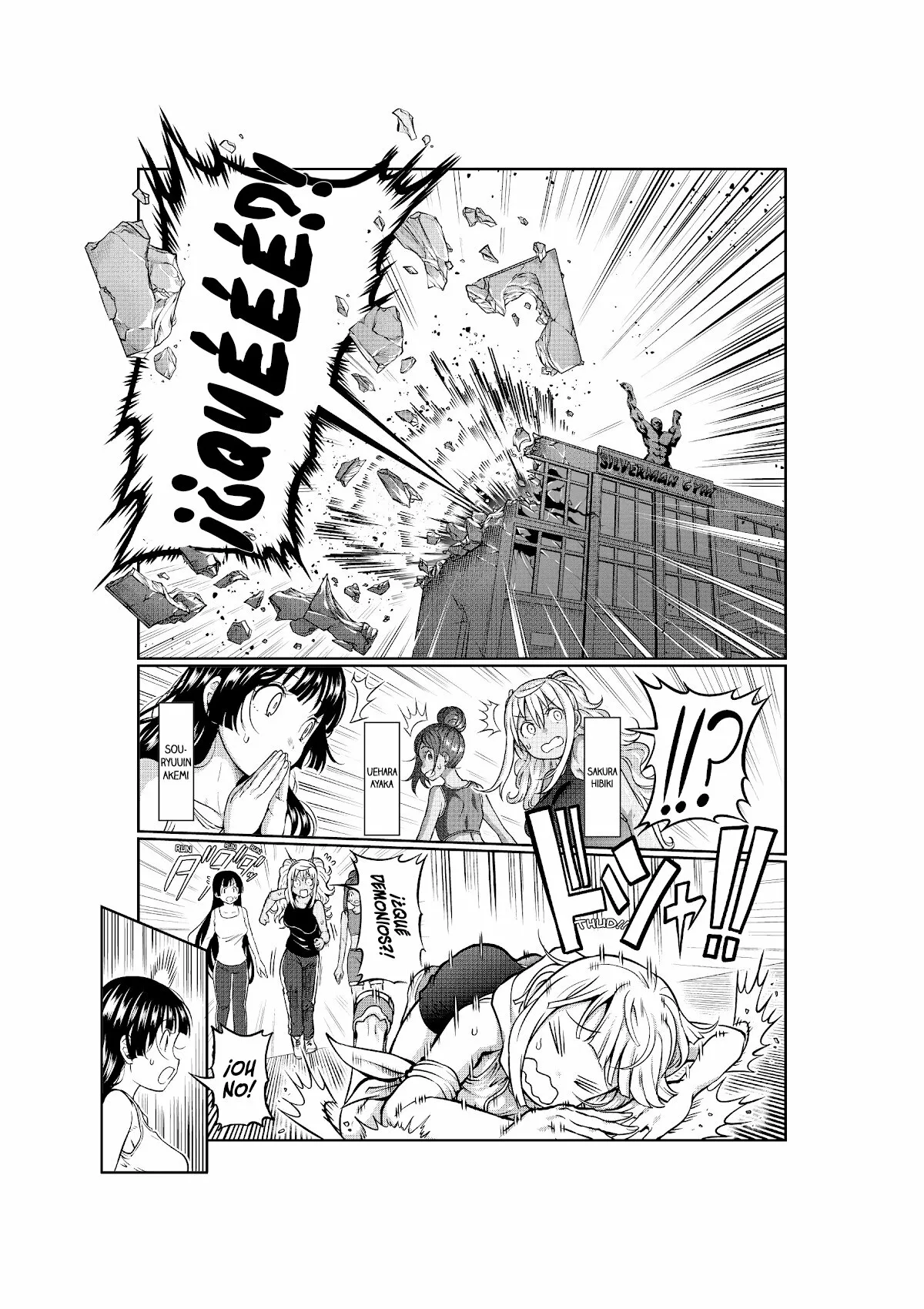 Página 3 del Manga