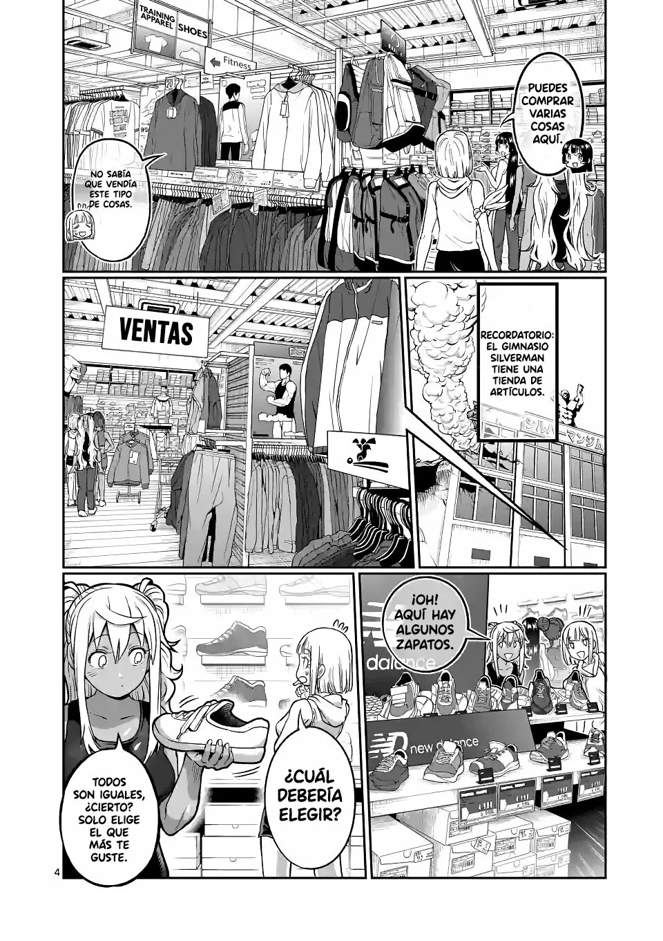 Página 6 del Manga