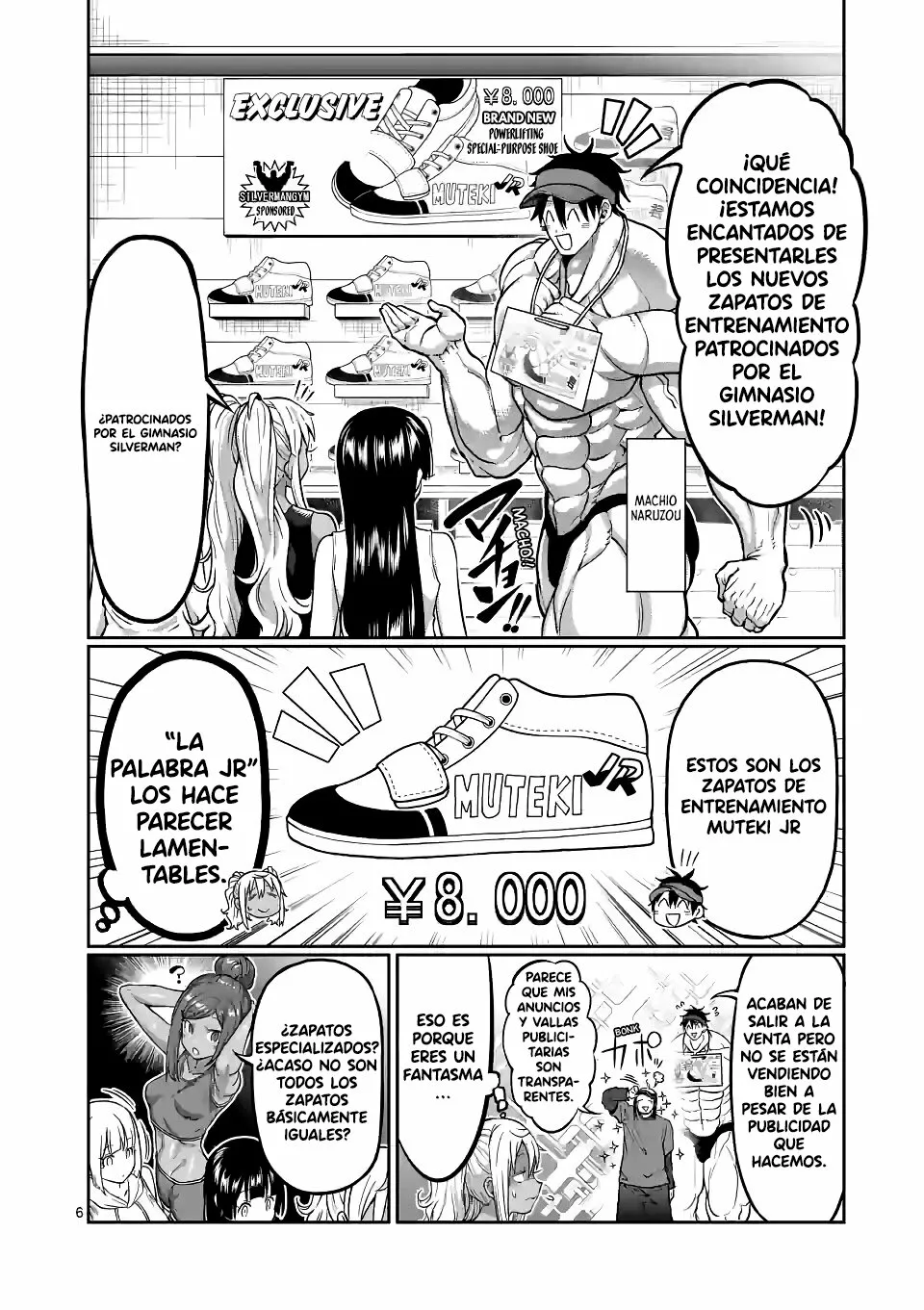 Página 8 del Manga