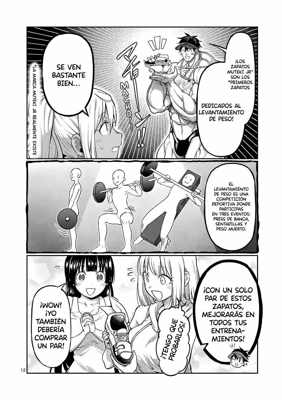 Página 14 del Manga