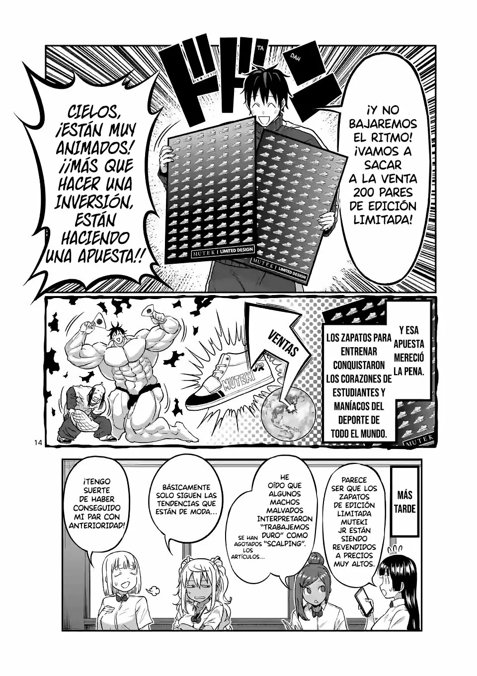 Página 16 del Manga