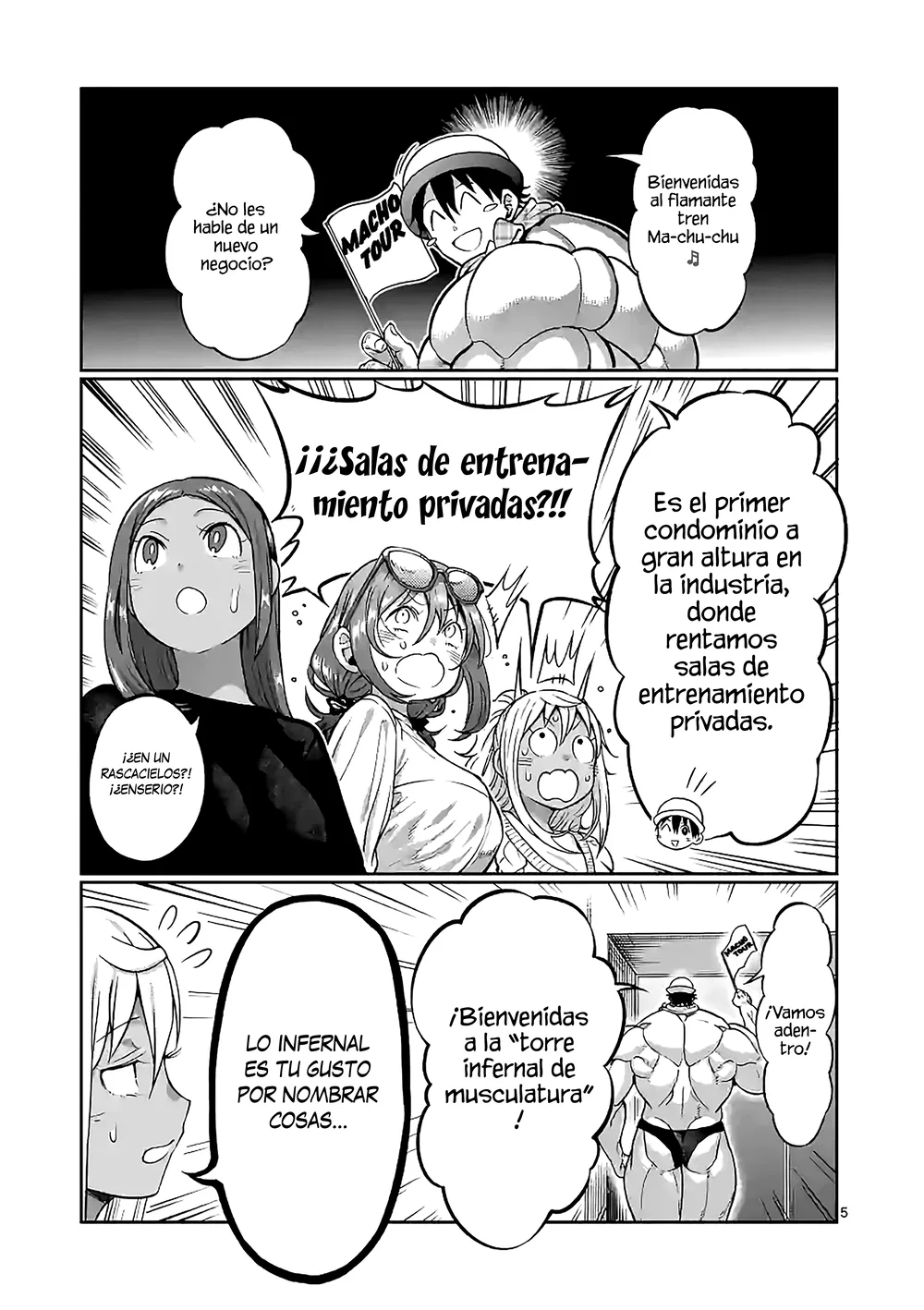 Página 6 del Manga