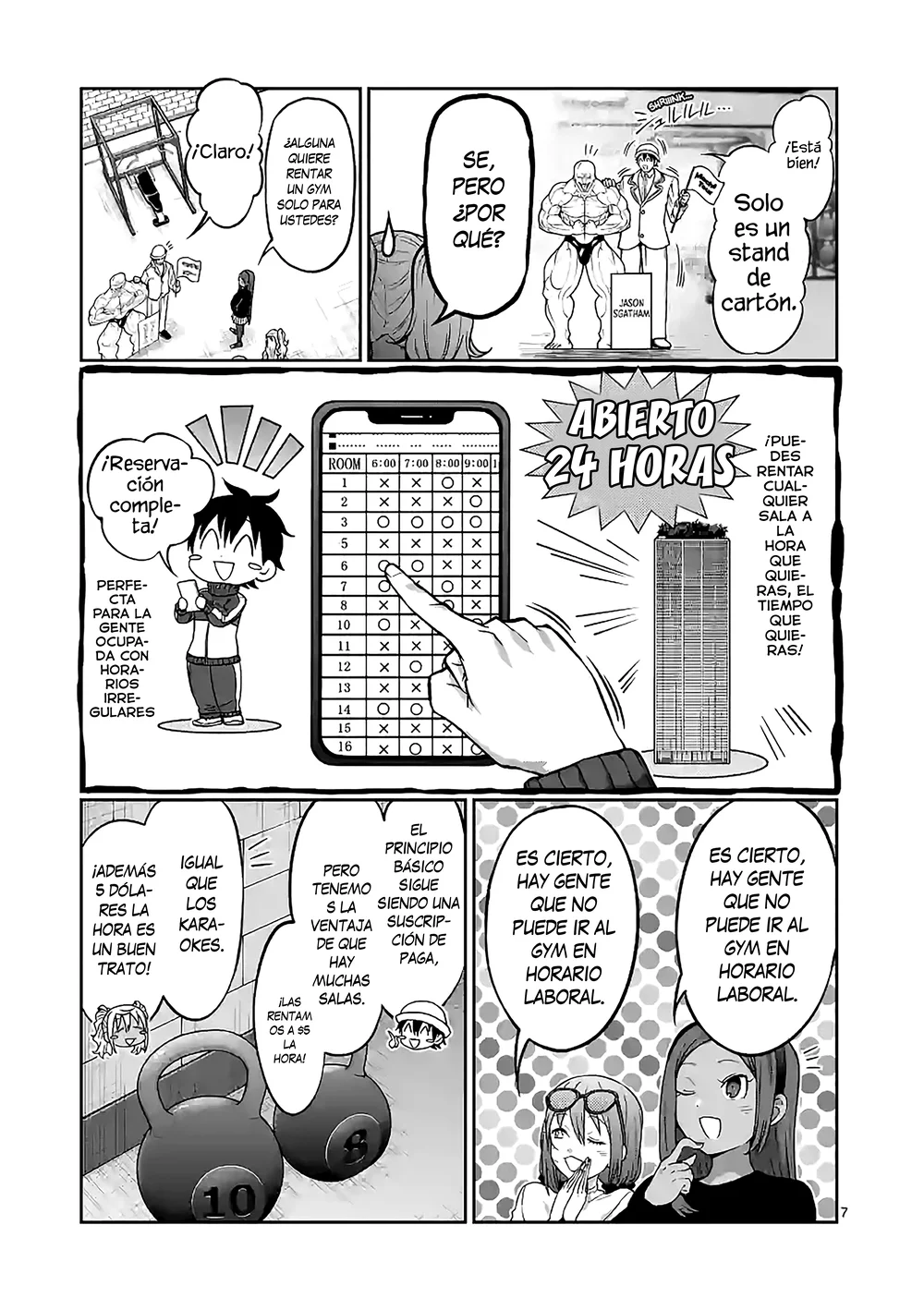 Página 8 del Manga