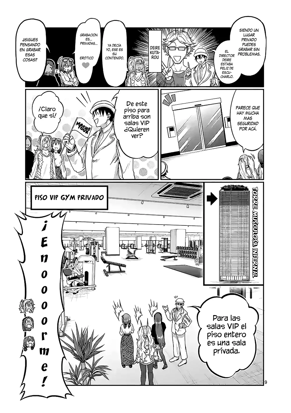 Página 10 del Manga