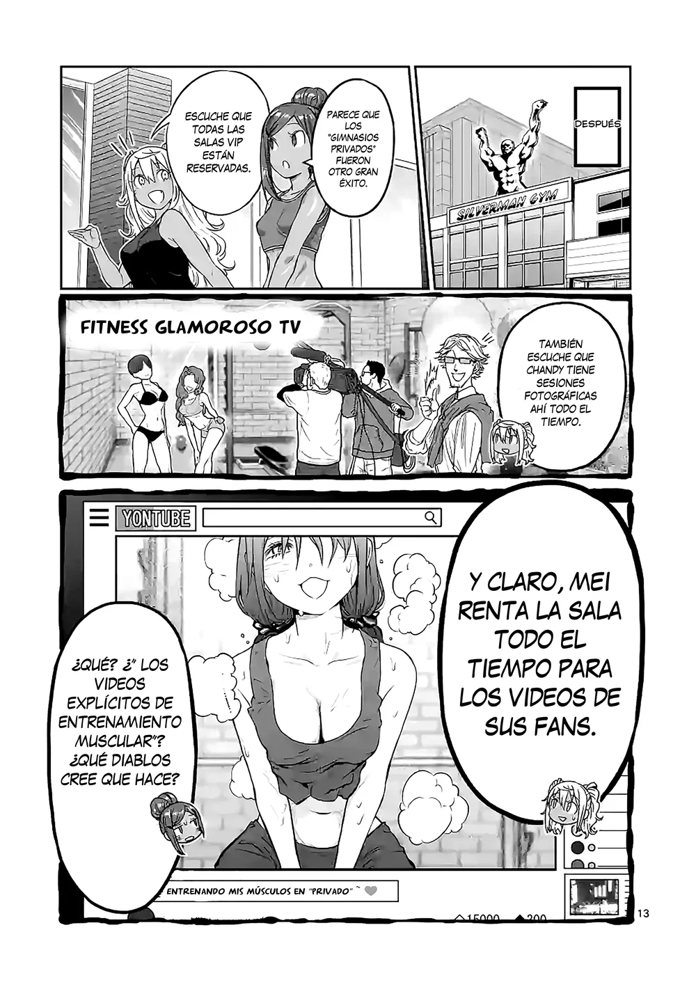 Página 14 del Manga